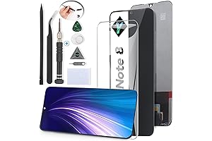 Xiaomi Redmi Note 8 Screen Replacement, Touch Digitizer Assembly with Tools