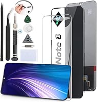 Vista 1 de Pantalla para Xiaomi Redmi Note 8 Reemplazo de pantalla táctil digitalizador Asamblea para Xiaomi Redmi Note 8 Parte de pantalla con herramientas