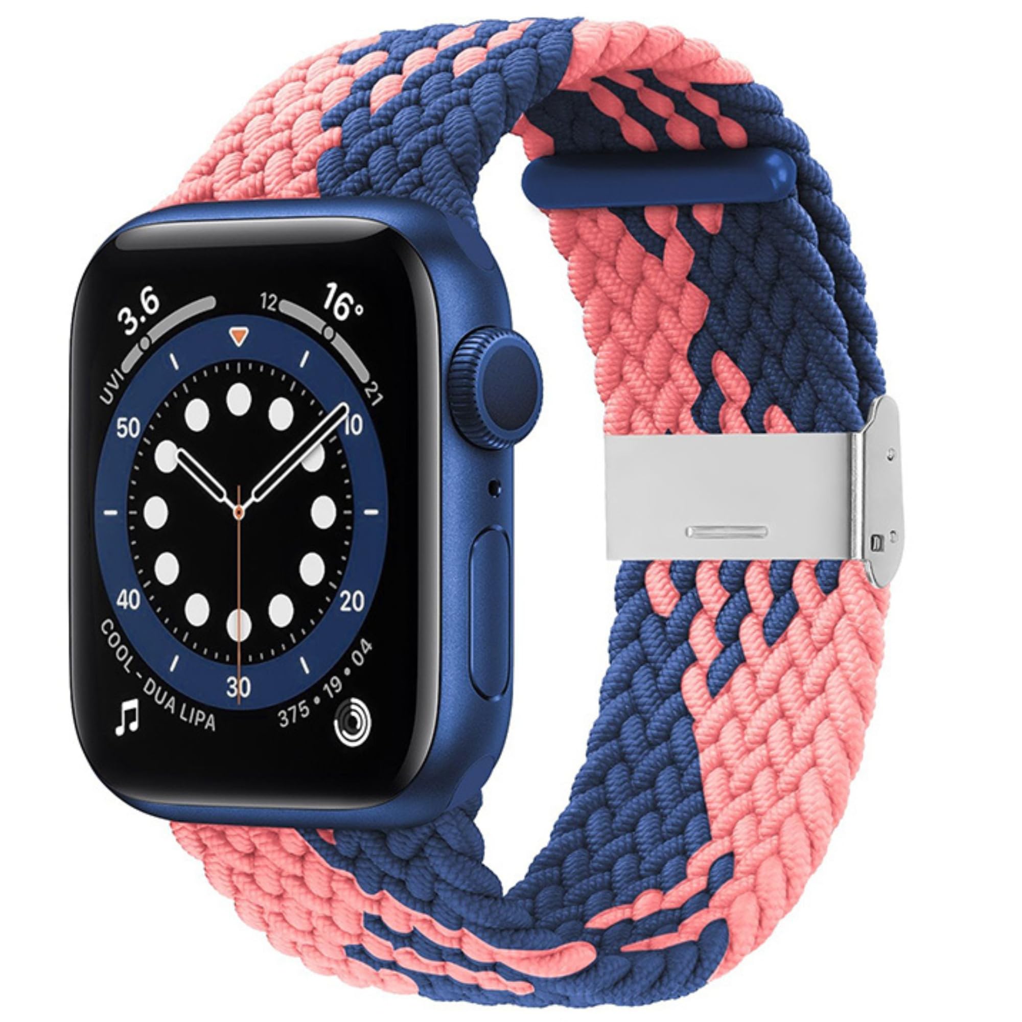 GARDMA Luxury Resin Compatible with Apple Watch Band - Lightweight Perma Compatible with Apple Watch Bands for Women and Men, iWatch Bands Solace