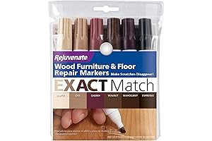 Assorted Medium-Tip Wood Markers by Rejuvenate