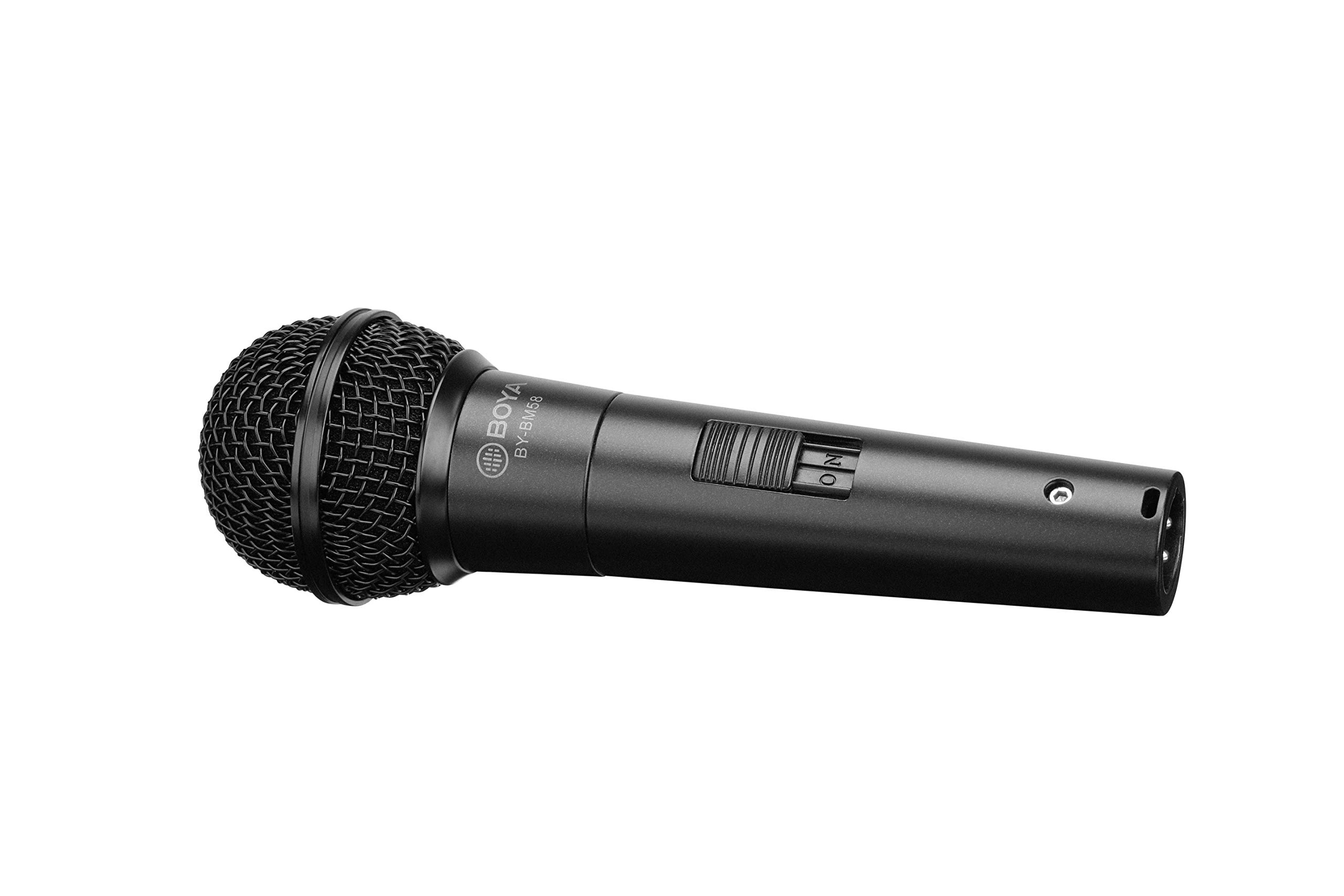BY-BM58 Microfono vocale dinamico portatile XLR