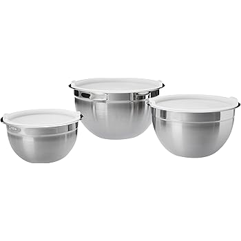 Ciotola In Acciaio Inox Per Impastatrice Kitchenaid 6 QT - Con Manico Ergonomico, Adatta A Modelli Professional Ed Epicurean (KIT6) - 2