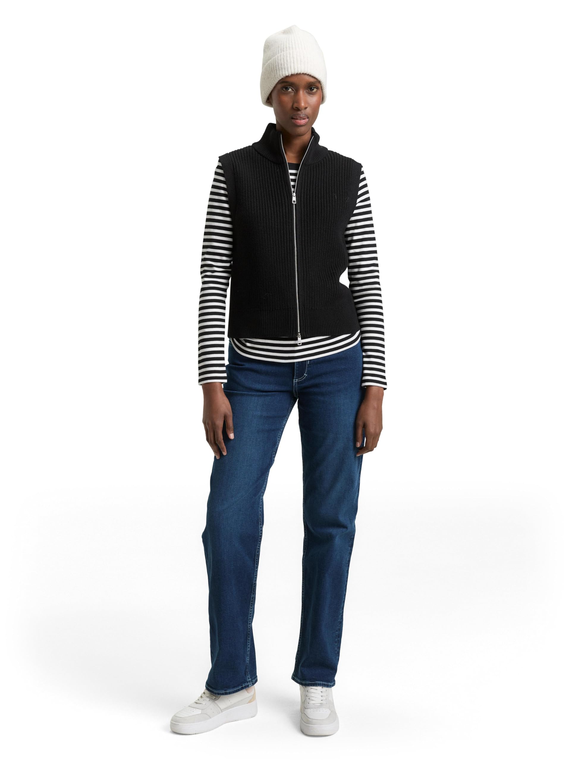 TOM TAILOR Denim Damen TTELLA Straight Jeans