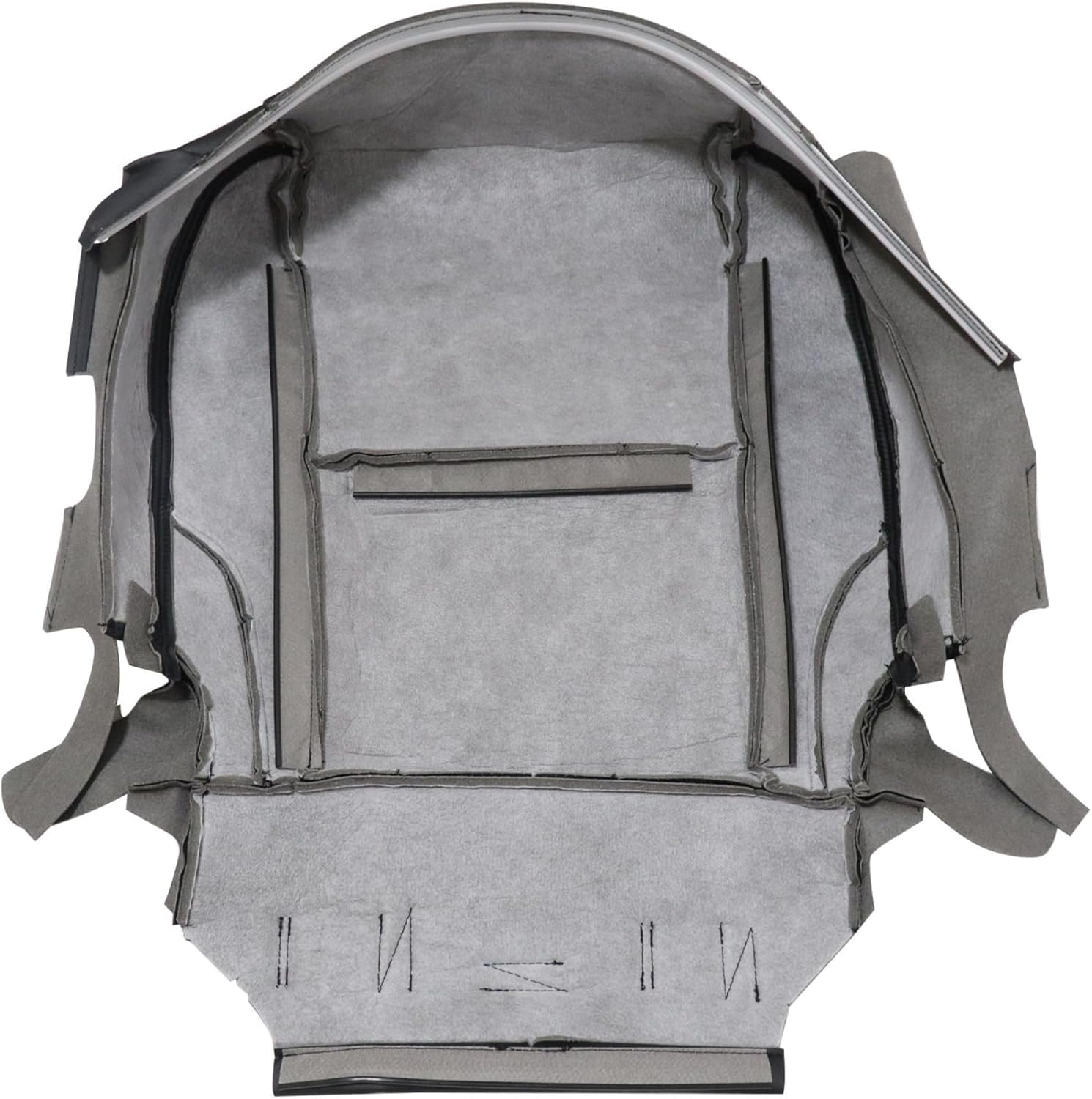 GXARTS Driver and Passenger Side Bottom Replacement Perforated Leather Seat Cover Black Compatible with Lexus IS250 IS350 2006 2007 2008 2009 2010 2011 2012 2013