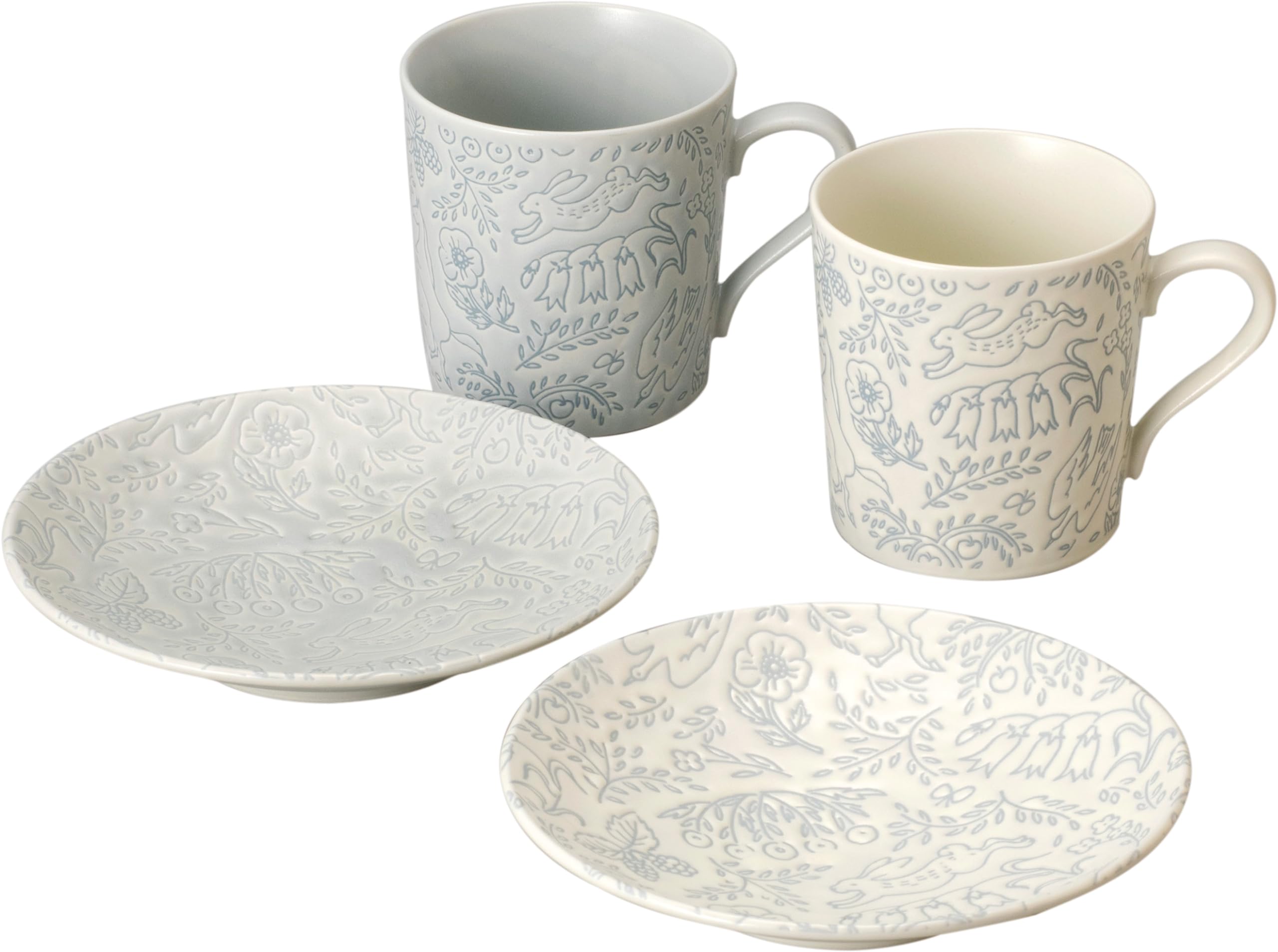  マグカップ2つ×プレート セット Amazon.co.jp: maebata マグカップ プレート ペア セット 330ml