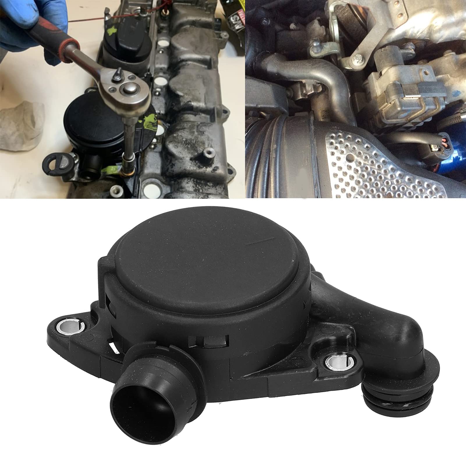 Soupape de Reniflard de Carter, A6420101891 6420101891 Remplacement de Soupape de Ventilation de Carter de Reniflard de Séparateur D'huile de Bloc Moteur pour W164 X164 W251 W221 S320