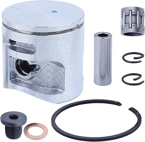 para Husqvarna 445 450 450E para Jonsered CS2245 CS2250S para motosierra, kit de pistón de 1.732 in, 544088903, 544 08 89 03