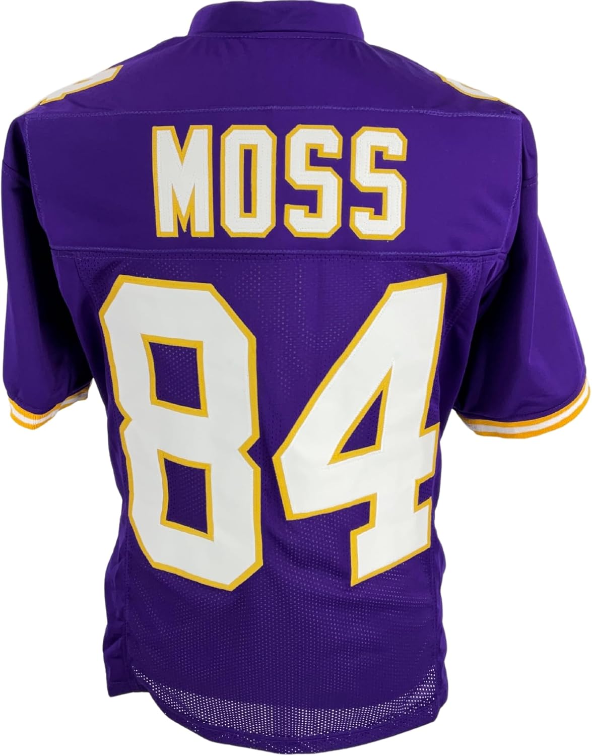 Randy Moss Jersey Purple Minnesota | Unisex Adult Sizes S-5XL Unsigned Custom Sewn Stitched