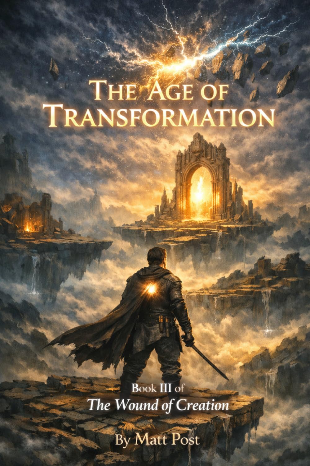The Age of Transformation: Book 3 of The Wound of Creation