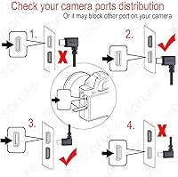Vista 6 de Cable de control de múltiples cámaras RS USB-C a Multi, para DJI RS4 Pro RS4 RS3 Pro RS3 Mini RS3 RSC2 RS2 Gimbal estabilizador, para cámara Sony