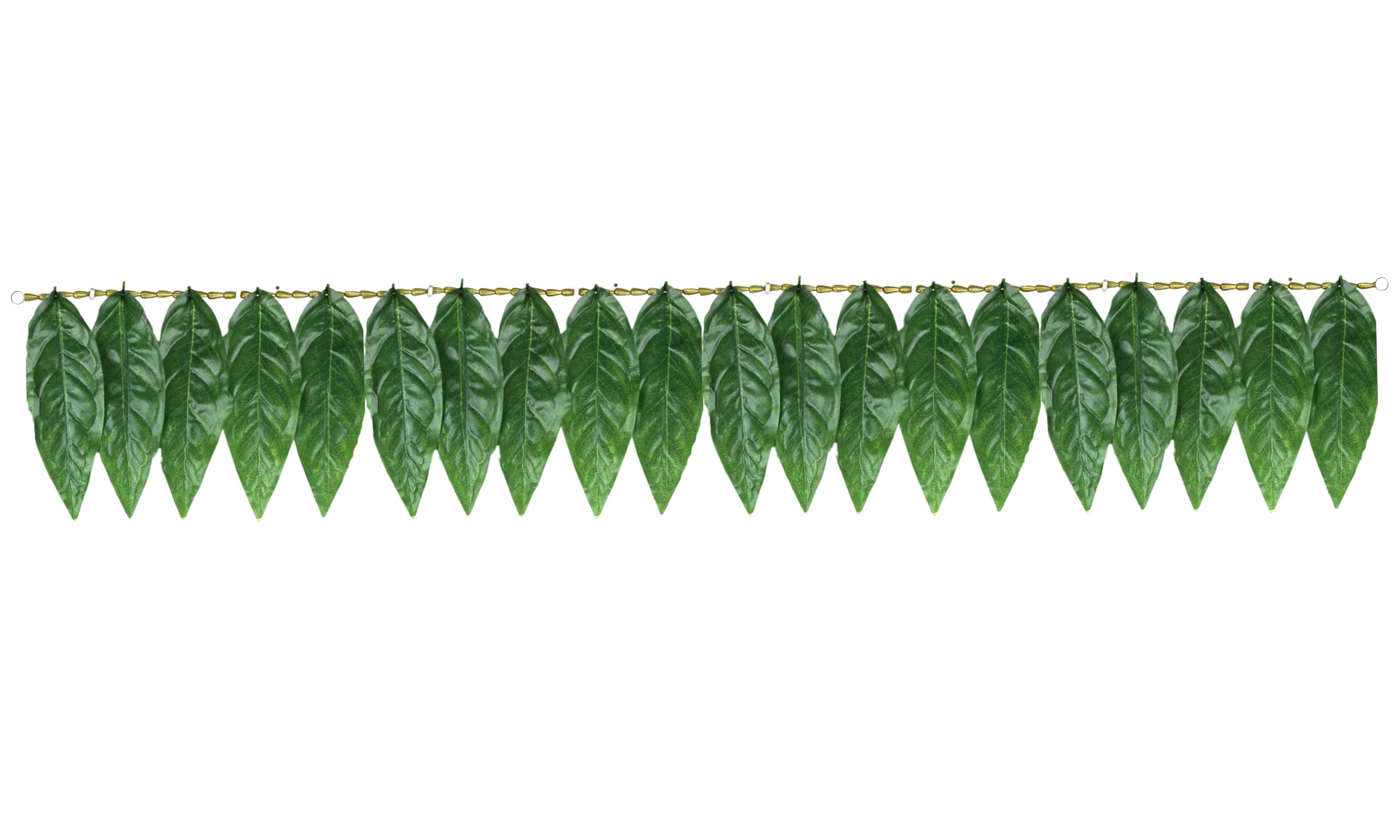 Mango Leaf Toran - Traditional Door Decor -3