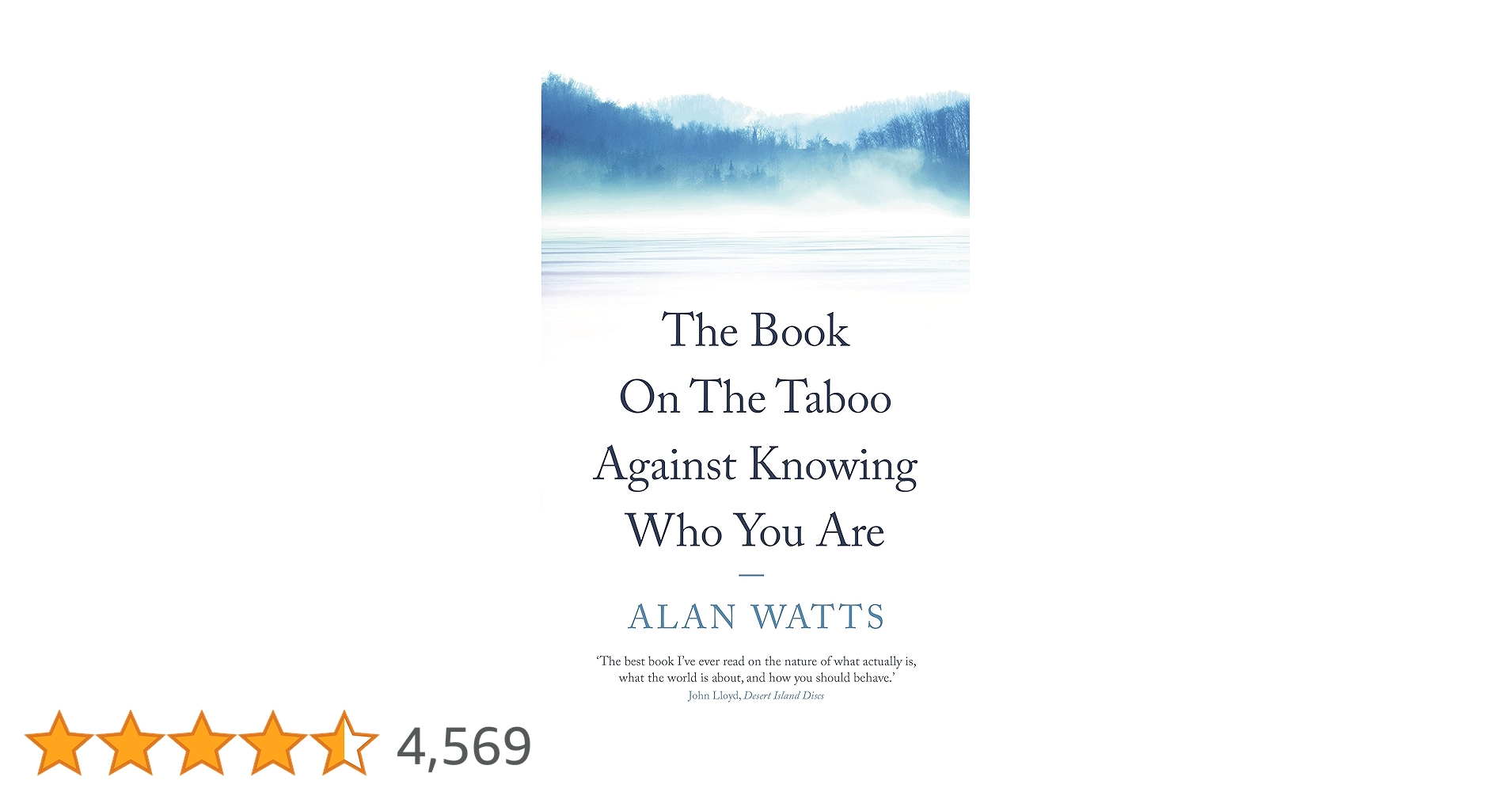 The Book On the Taboo Against Knowing Who You Are: Amazon.co