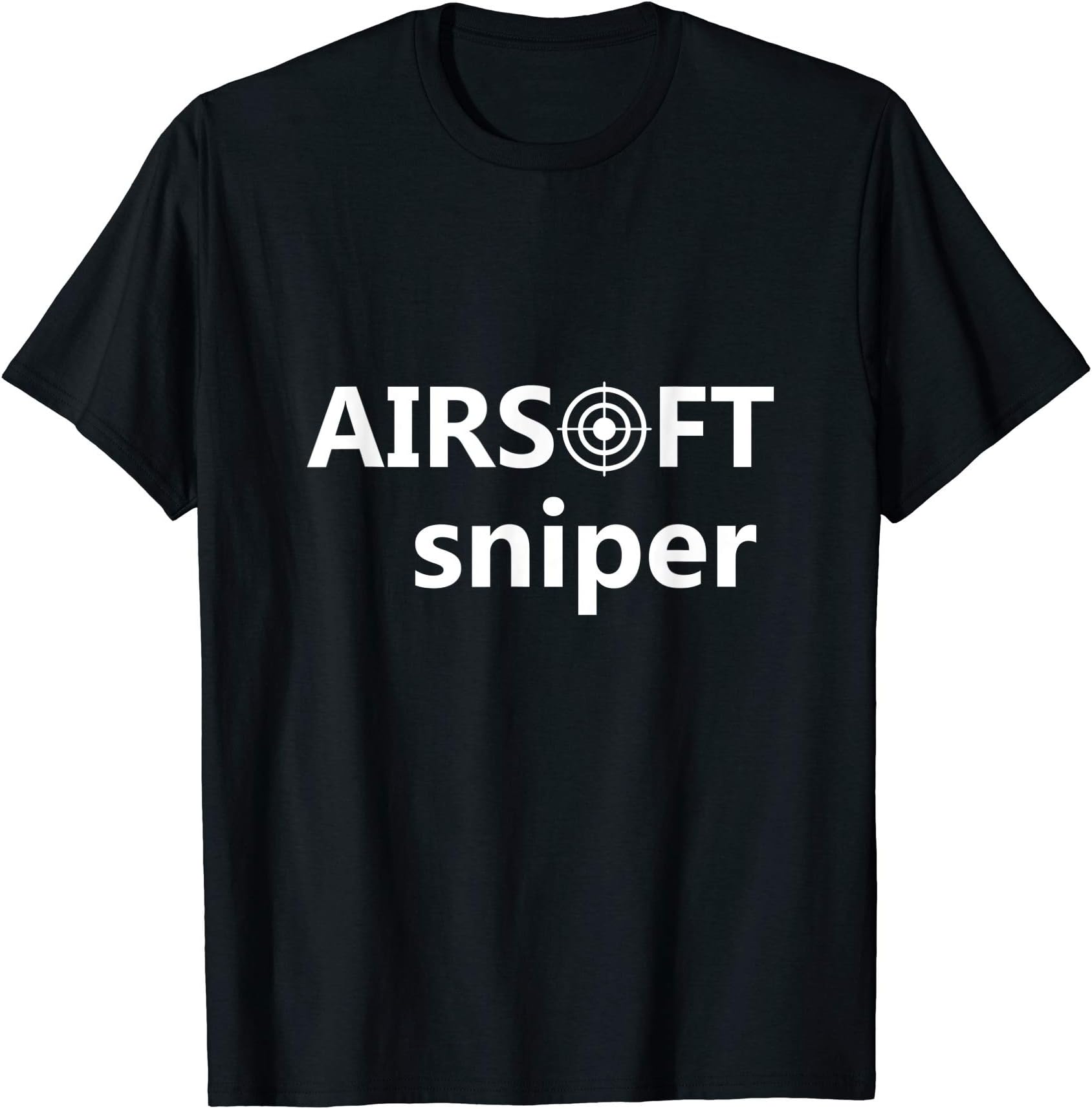 Shooting Game Airsoft Team T-Shirt