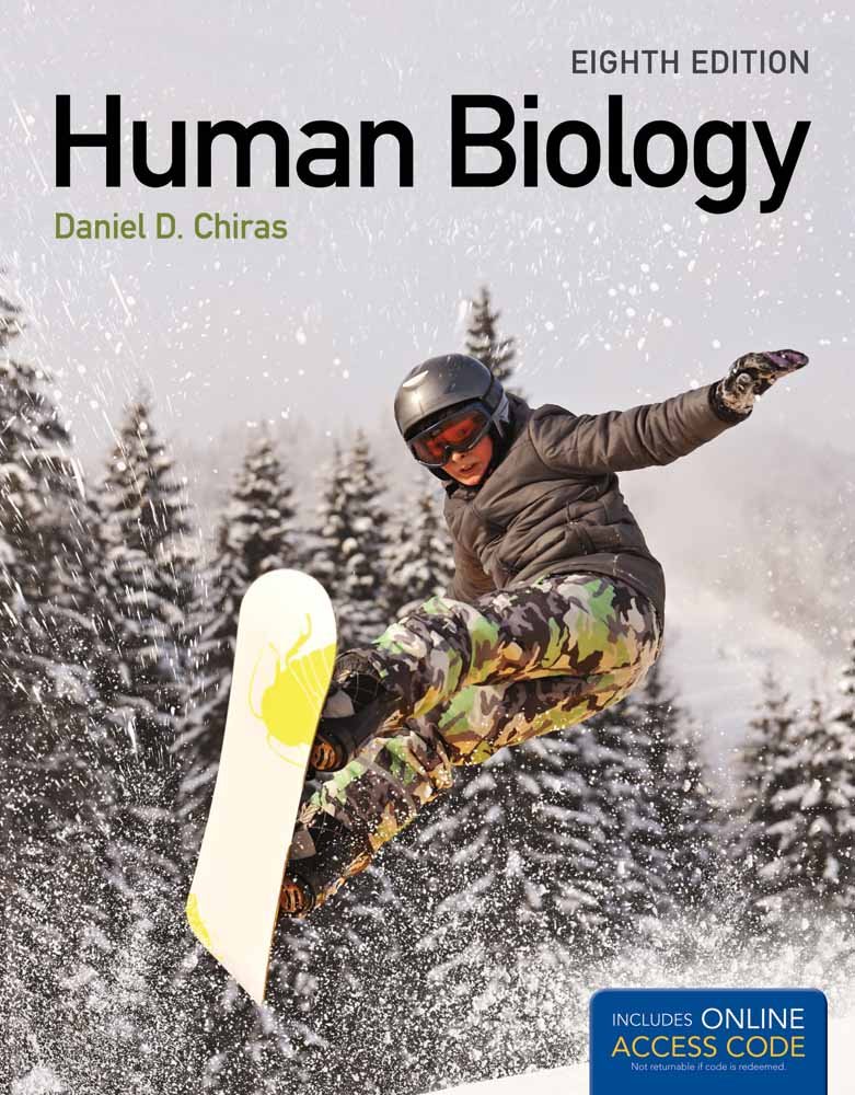 Human Biology 9781284031812 Chiras, Daniel D. Books