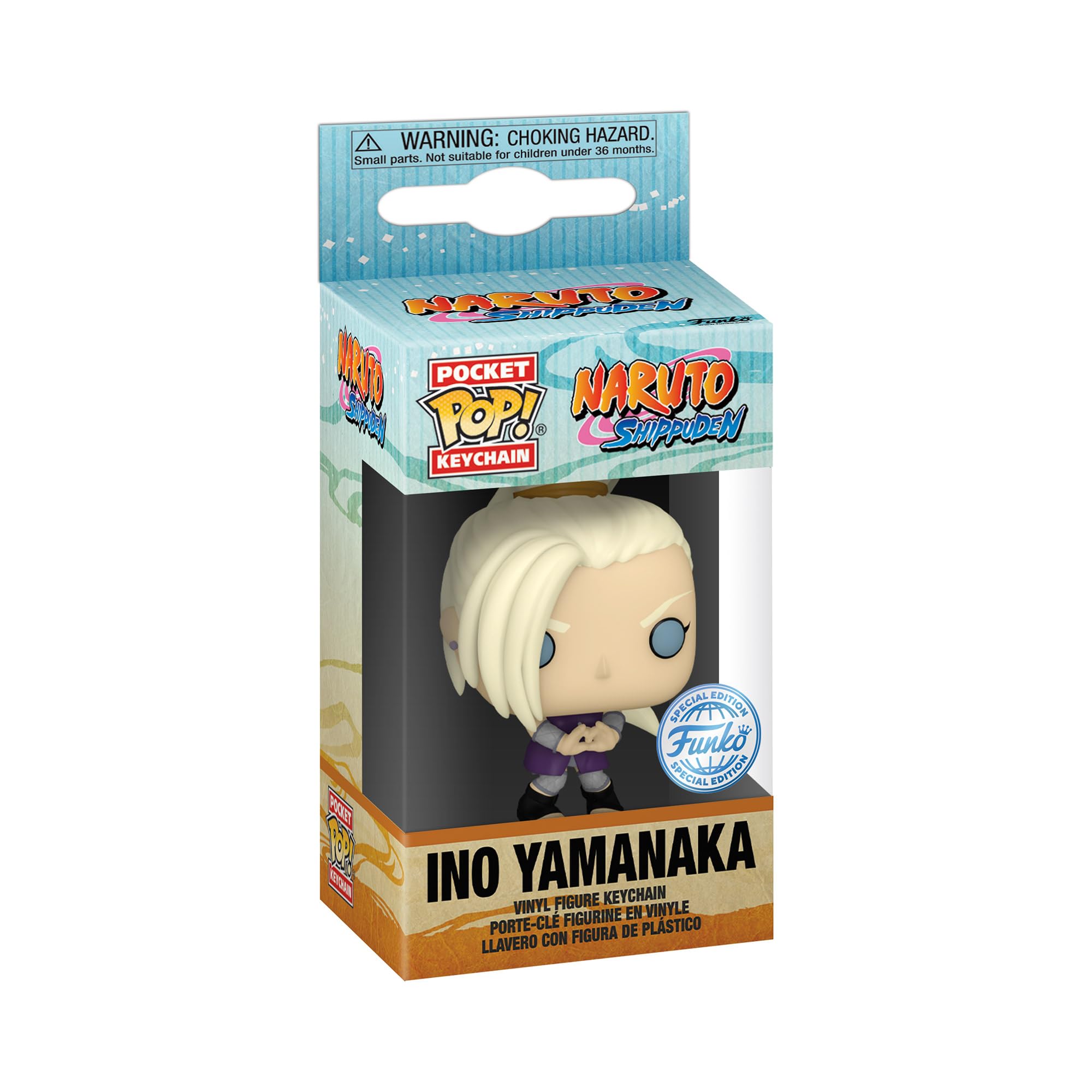 Funko Pop! Keychain: Naruto, Ino Yamanaka Novelty Keyring, Collectable Mini Figure, Stocking Filler, Gift Idea - Image 2