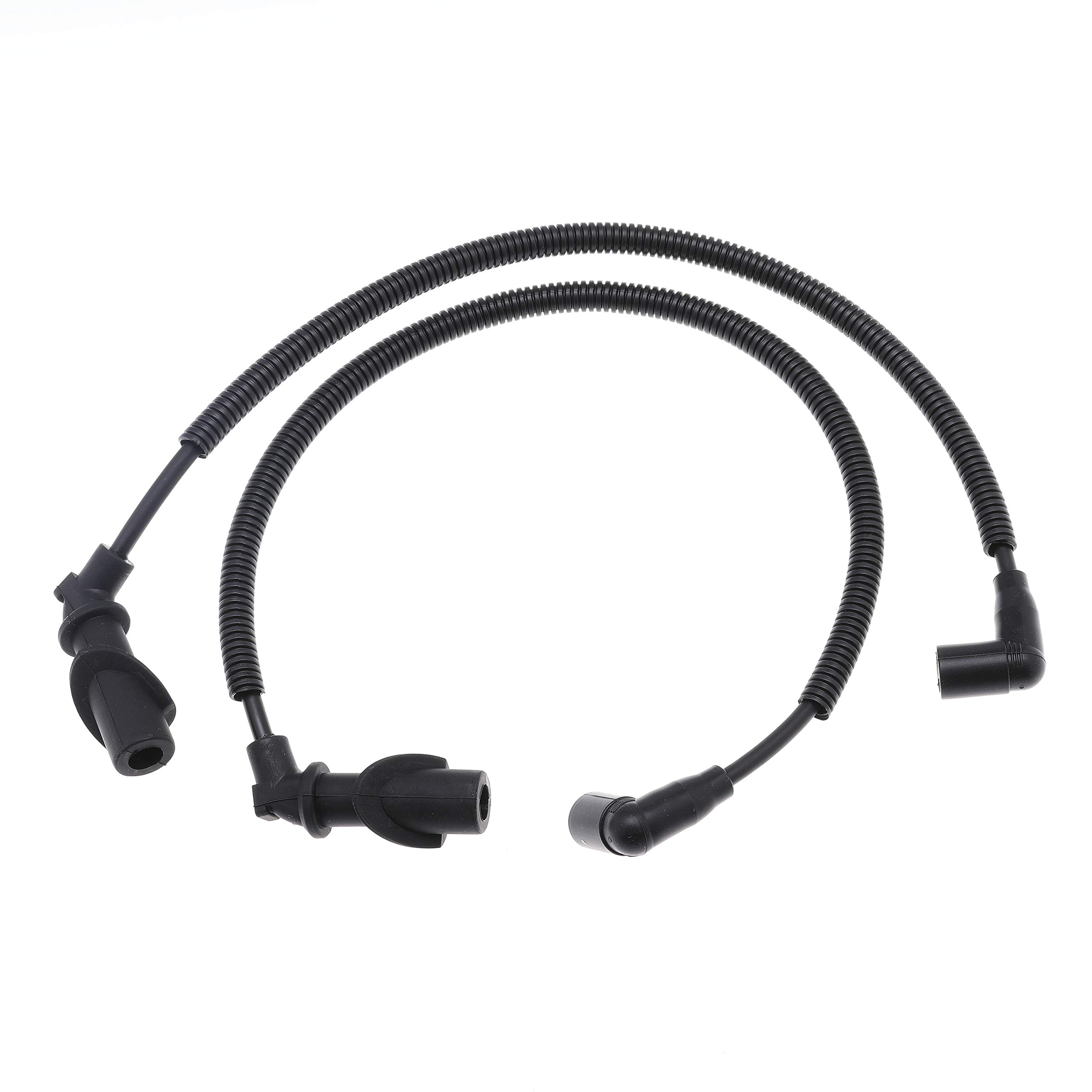 DEFIgnition Coil Spark Plug Cap and Wire for Polaris Sportsman RZR Ranger Crew XP 700 800 Replace 4011365 4011060 4011059 4010909 4011364, 2 Pcs (59.3cm & 49.5cm)