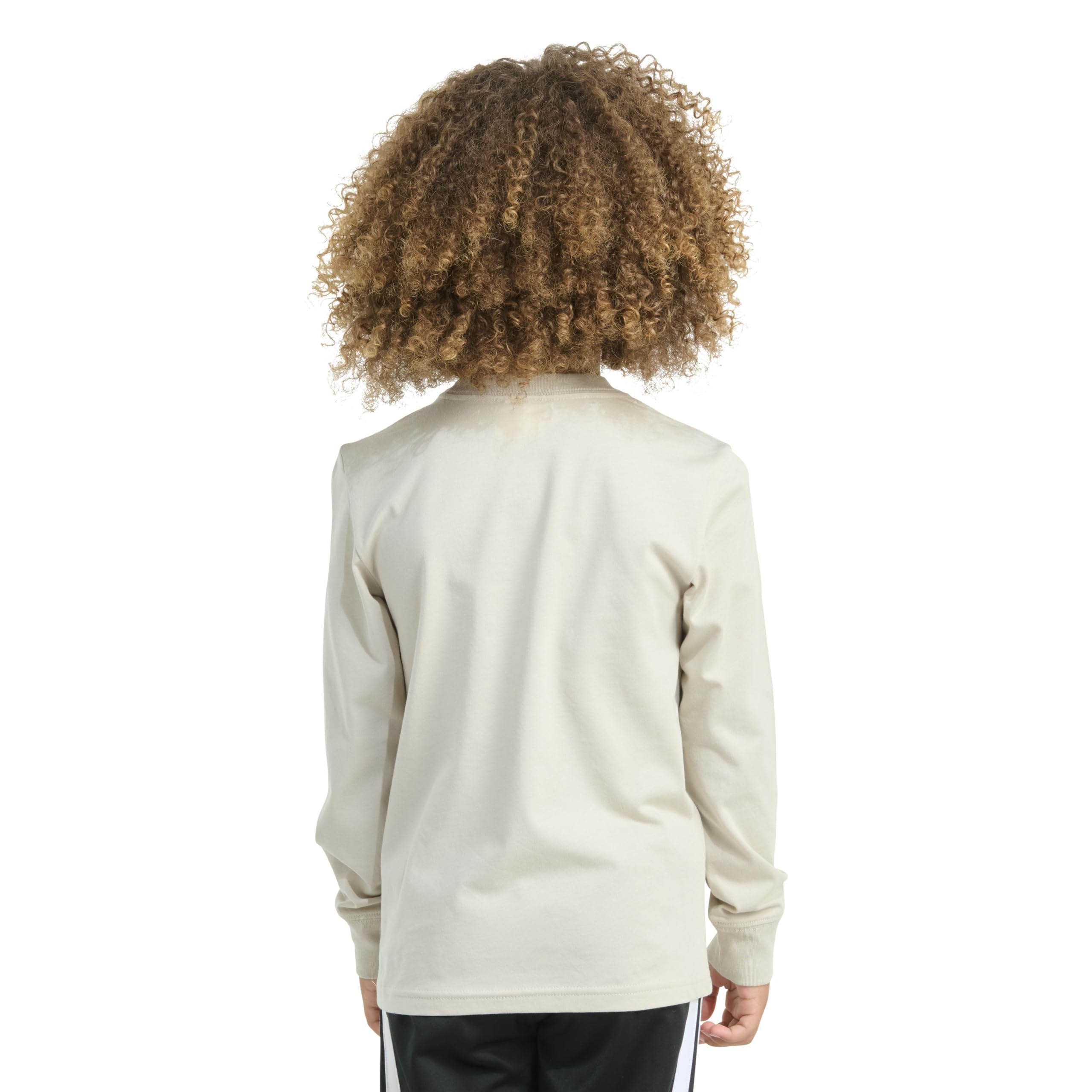 adidas Long Sleeve Expression Tee Maglietta a Maniche Lunghe Expression Bambini e Ragazzi (Pacco da 1)