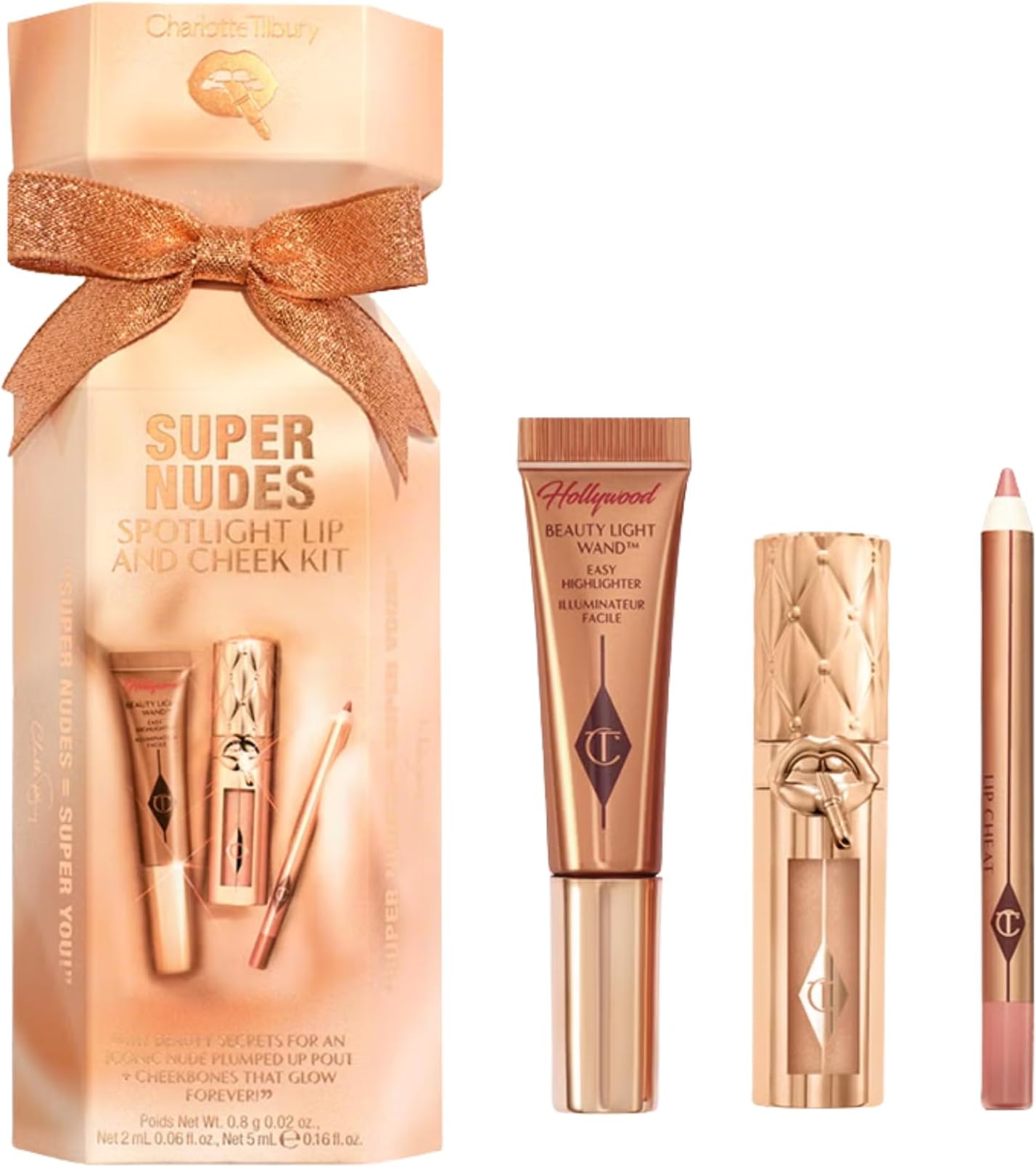 SUPER NUDES SPOTLIGHT LIP AND CHEEK KIT