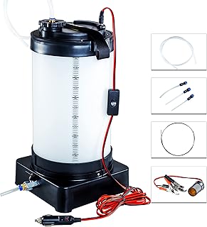 Sponsored Ad - Electric Vacuum Fluid Extractor, Oil Extractor with Cigarette Lighter and Crocodile Clip Two Power Accessor...