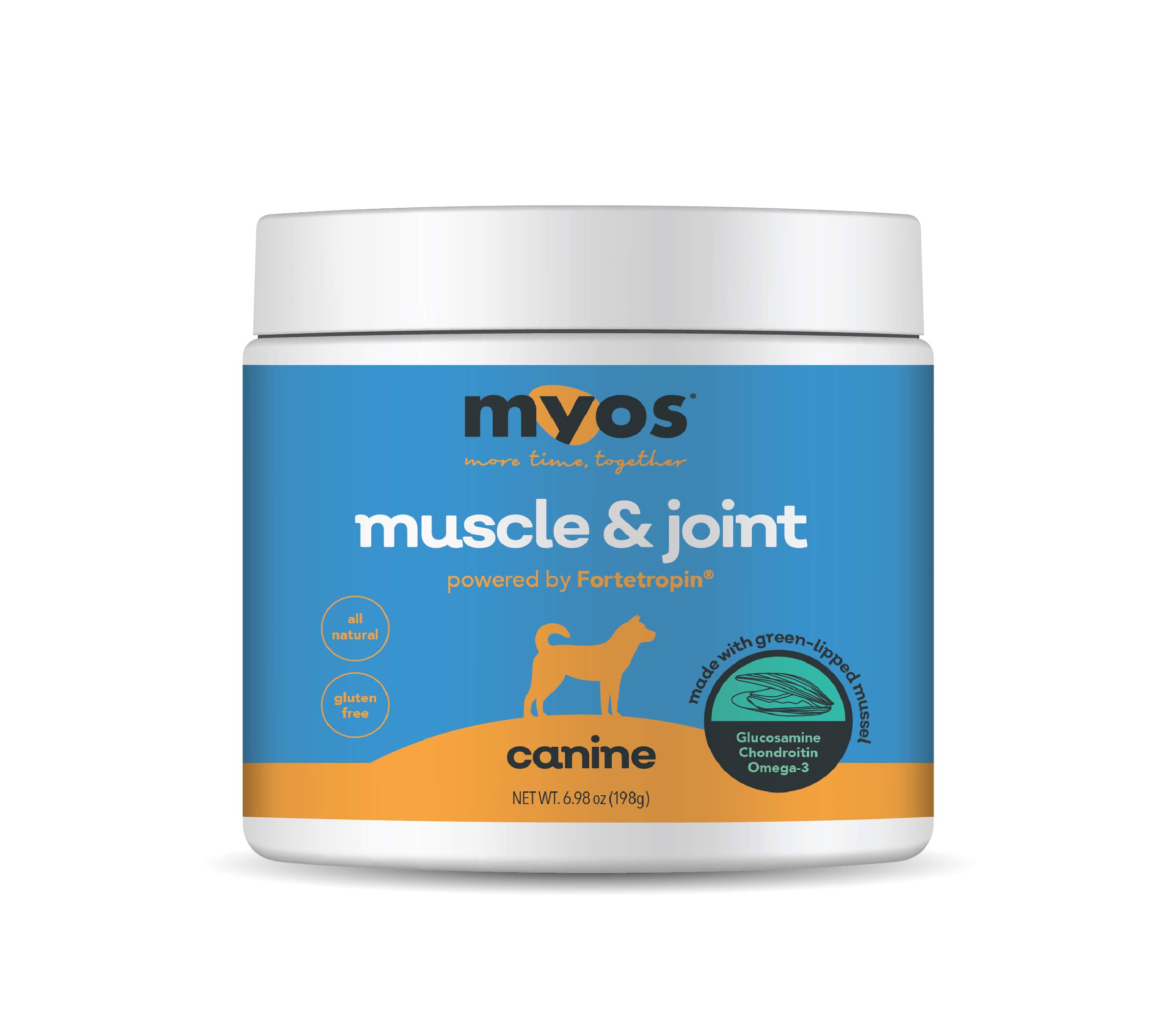 MYOS Muscle & Joint All Natural Canine Joint Health Supplement