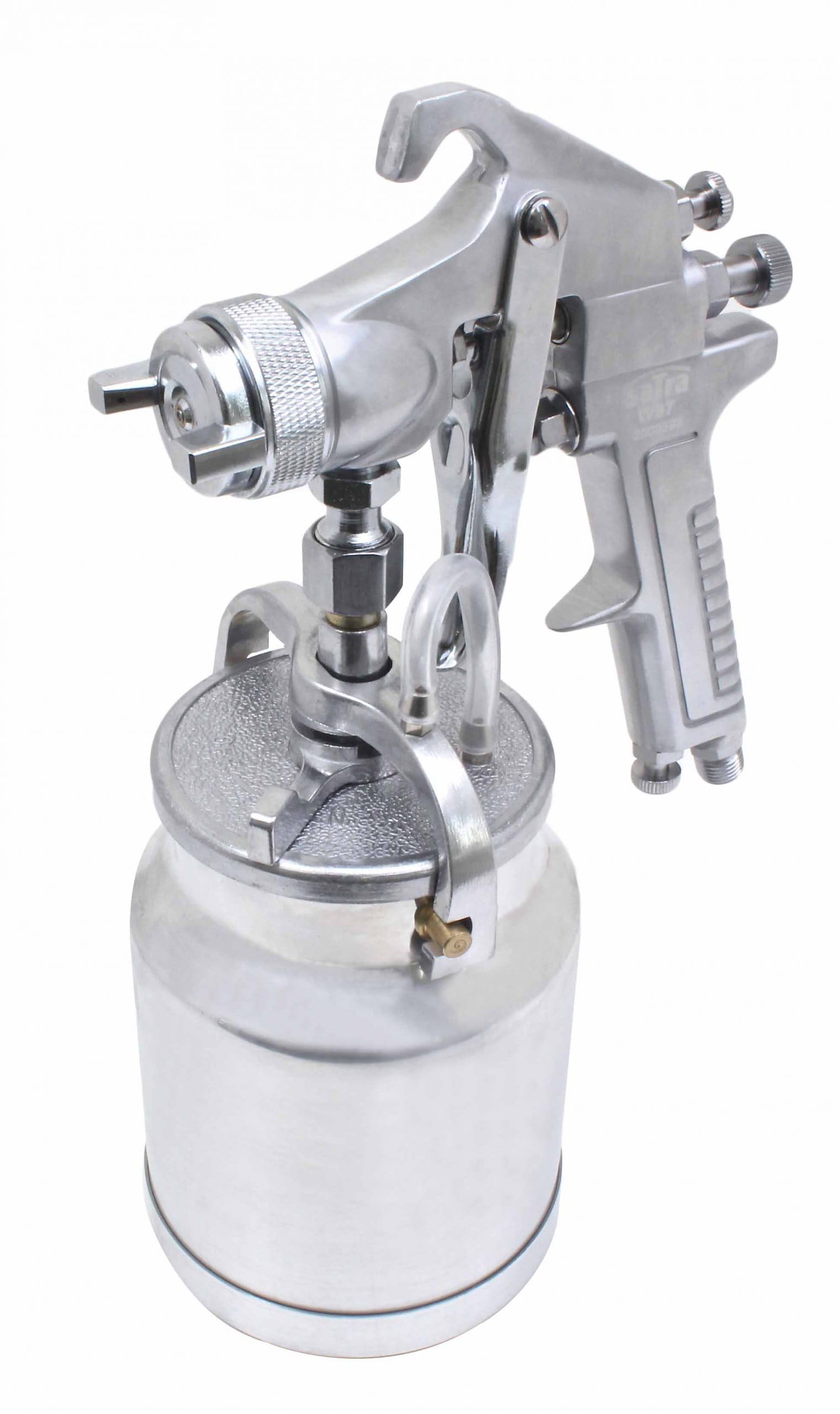Fournitures Orozco Pistolet à peinture pour aspiration pneumatique SIO 1 l