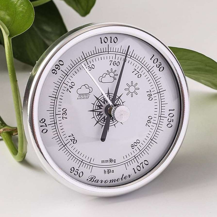 KOAIUS 2 In 1 Thermometers, Hygrometers, Barometers, Home, Barometers, Home, Indoor