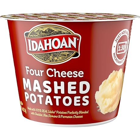 Idahoan Four Cheese Mashed Potatoes: The Effortless Way to Creamy Indulgence