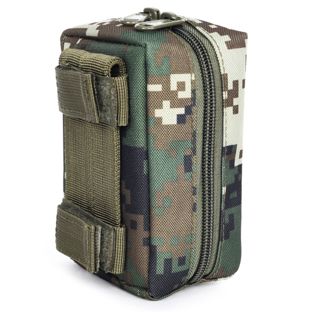 Amazon.co.jp: PURE-O ファストエイドポーチ 迷彩柄 救急バッグ モール