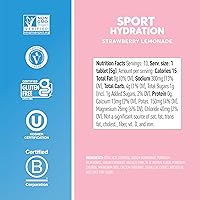 Vista 20 de Nuun Sport - Tabletas de electrolitos para una hidratación proactiva, ponche de frutas, paquete de 8 (80 porciones)