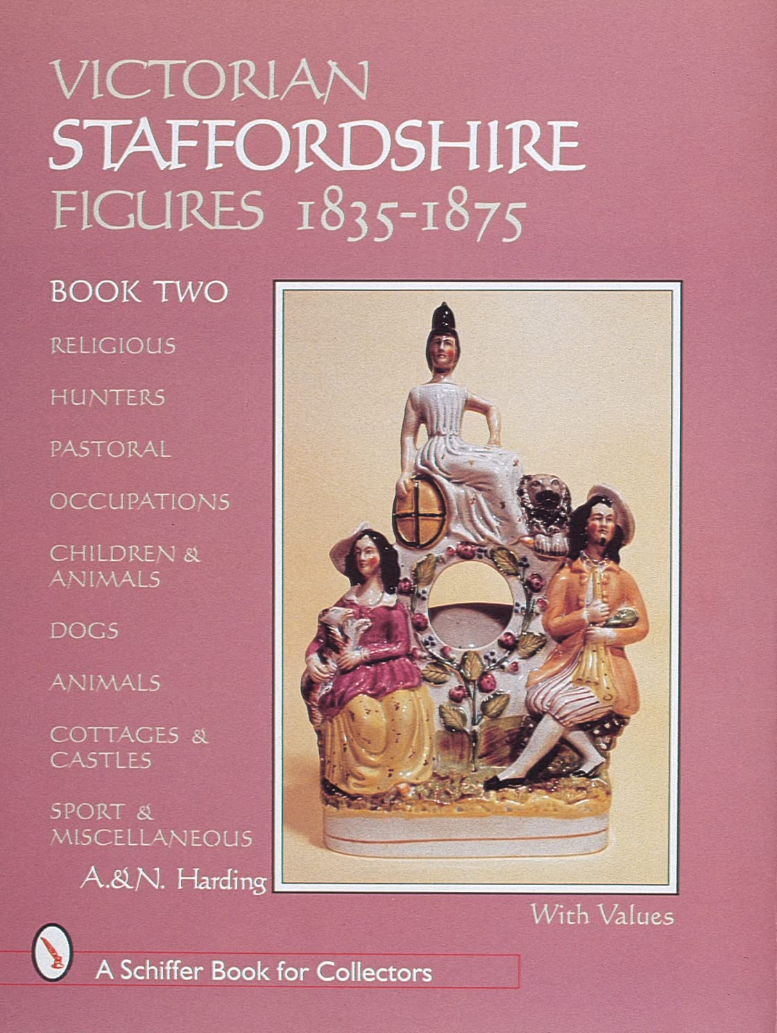 Figurines de Staffordshire : agrémentez votre bibliothèque d'un livre d'antiquités
