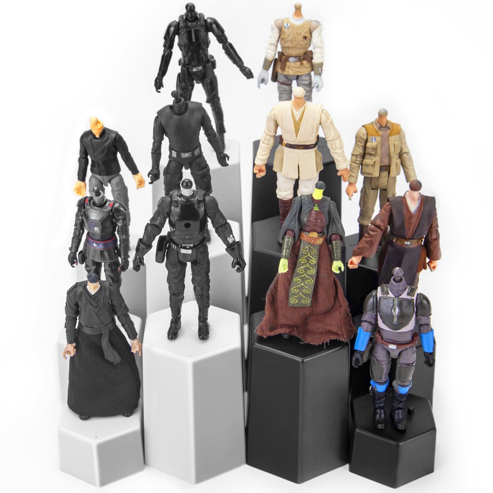 Ebco Star Wars Black Series Inch Display Stands Ebco 12pcs