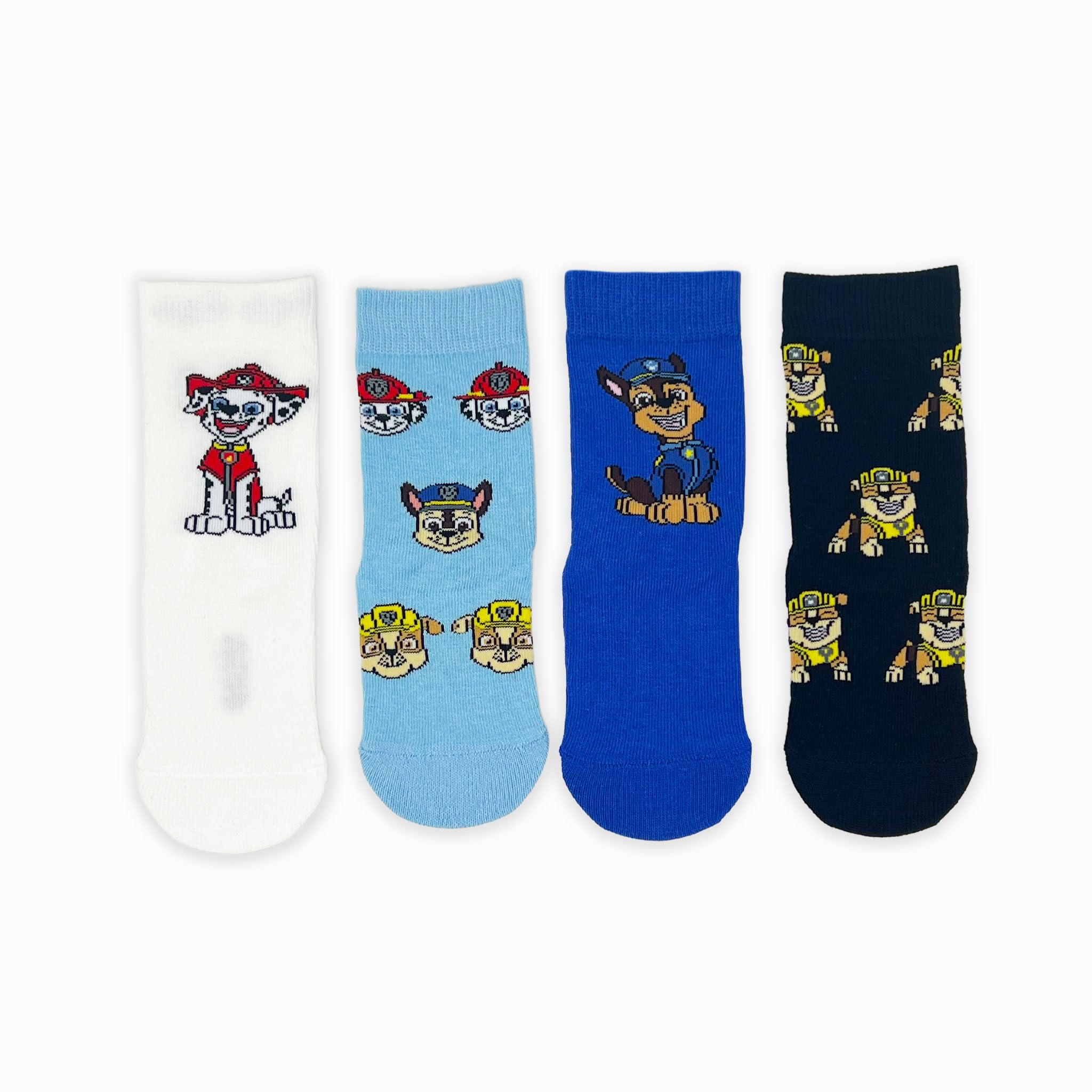 Roy's Boys Boys Multi Roy's Paw Patrol Socks - Pack Of 4 Pairs - Uk 6-8.5