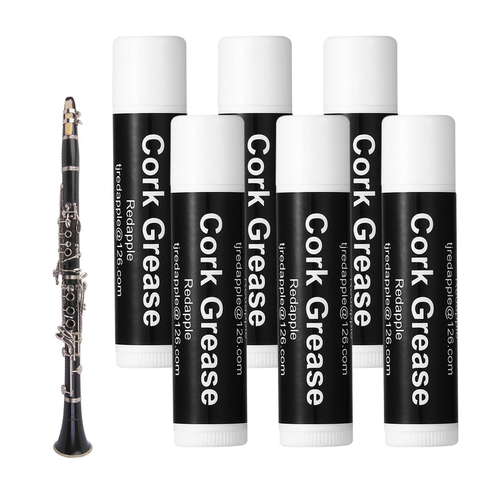 管楽器クラリネット　ジョイントコルク カットタイプ　90×14×2mm 50枚 Amazon | コルクグリース | 木管コルクグリース、クラリネット
