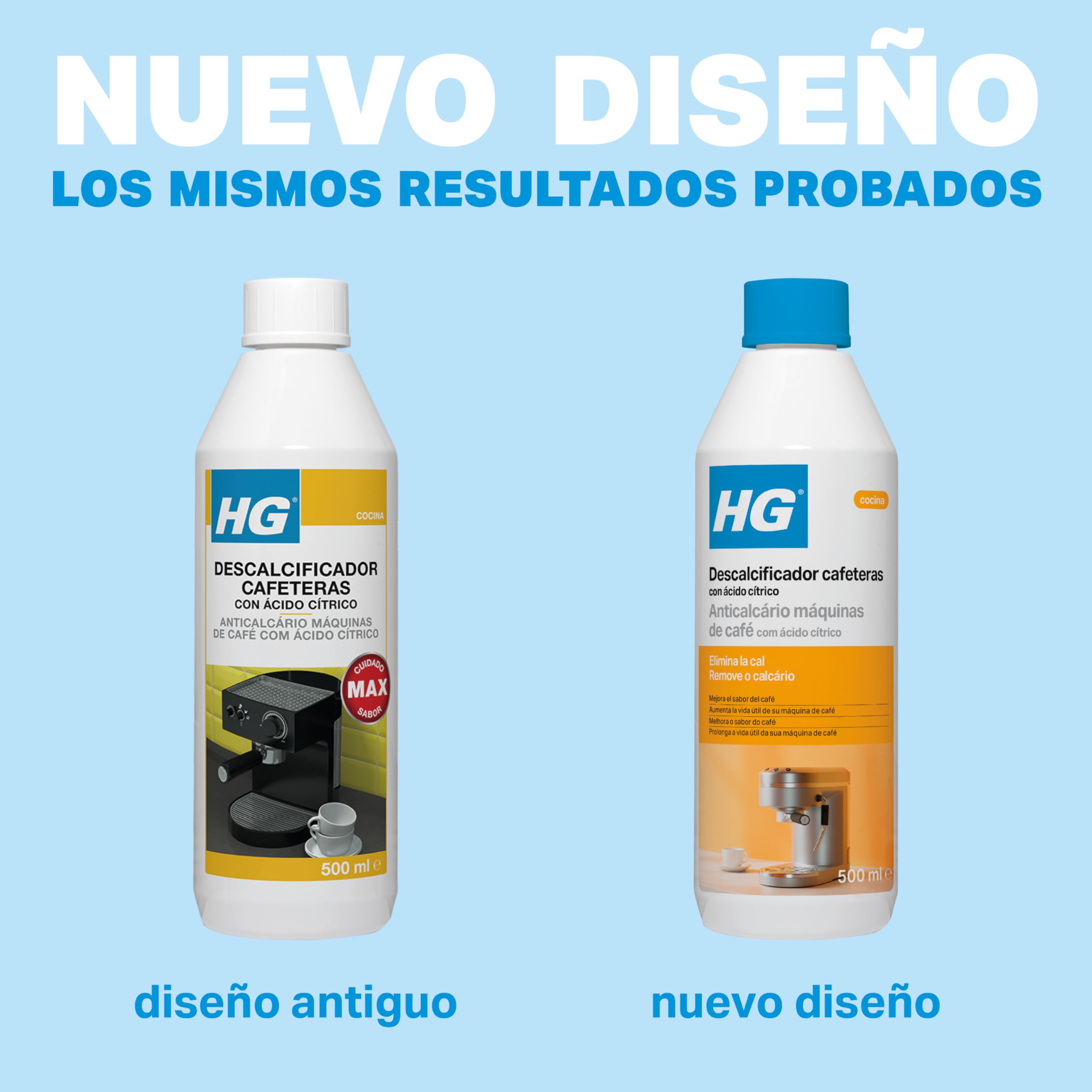 HG descongelador 500 ml