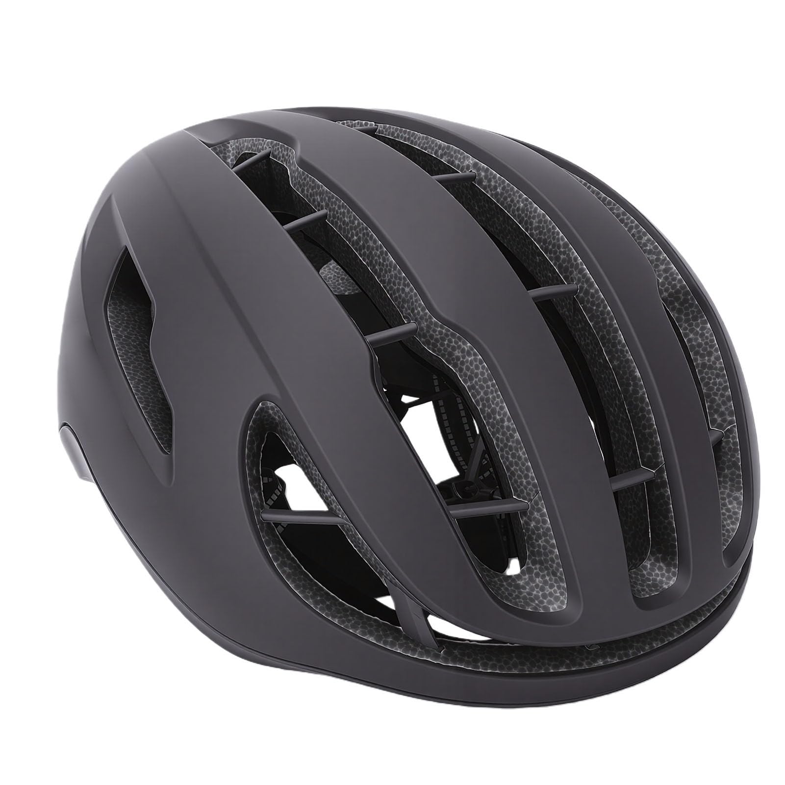 Casco Ciclismo Integrale Pieghevole, Casco da Bici Regolabile Testa Senza Cuciture con Fodera Lavabile Rimovibile per Mountain Bike Strada Uomini Donne