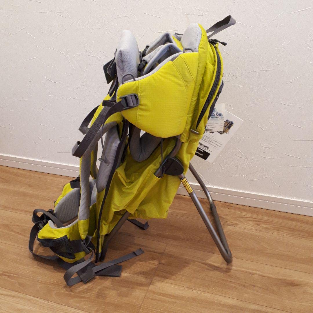 Amazon.co.jp: タグつき モンベル ベビーキャリア 背負子 リュック