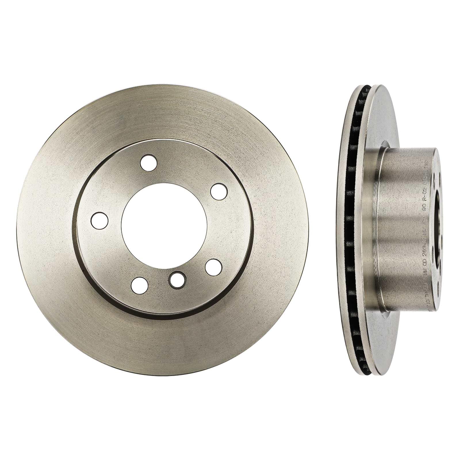 Frankberg 2 discos de freno + 4 pastillas de freno delanteras 34116858910 | Compatible con: Serie 1 F20, Serie 1 F21, 2 Coupé F22 F87, 2 Cabriolet F23