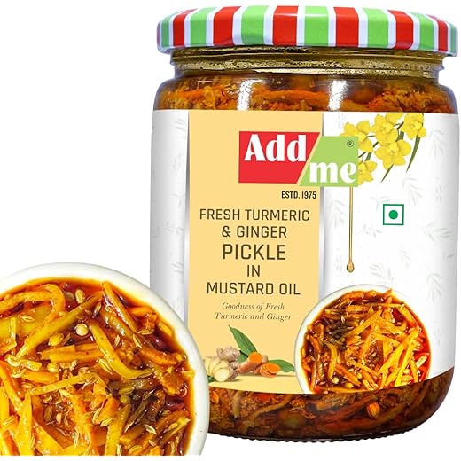 Homemade Haldi Aur Adrak Achar 500gm