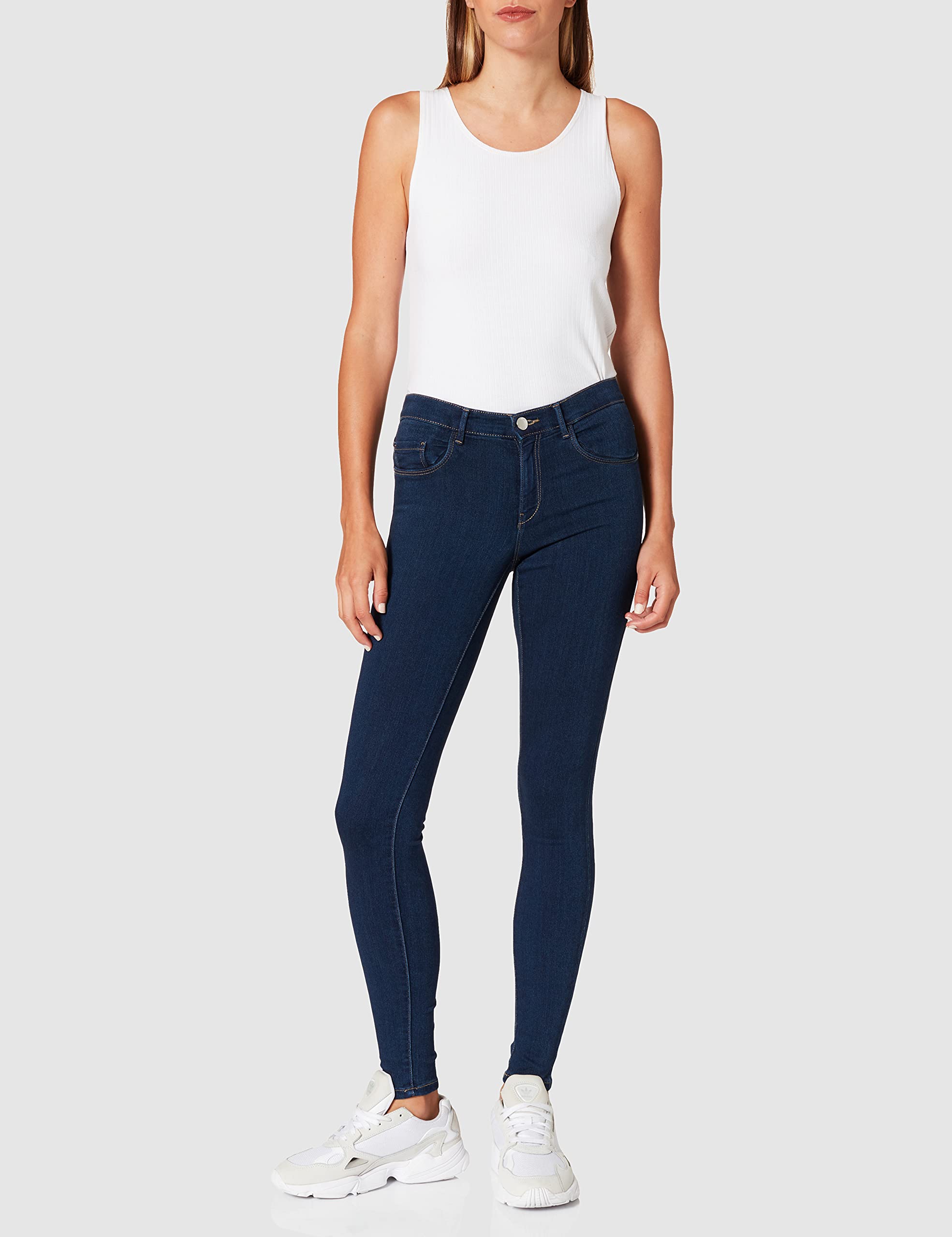 ONLY Skinny Fit Jeans ONLRAIN Mid Waist Skinny Fit Jeans