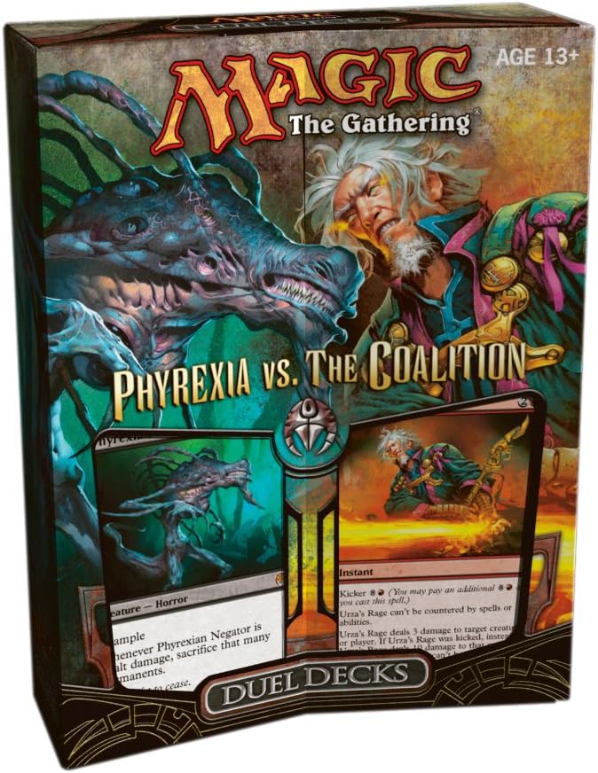 Magic the Gathering: Phyrexia vs. The Coalition Duel Decks (2 Limited Edition Theme Decks)