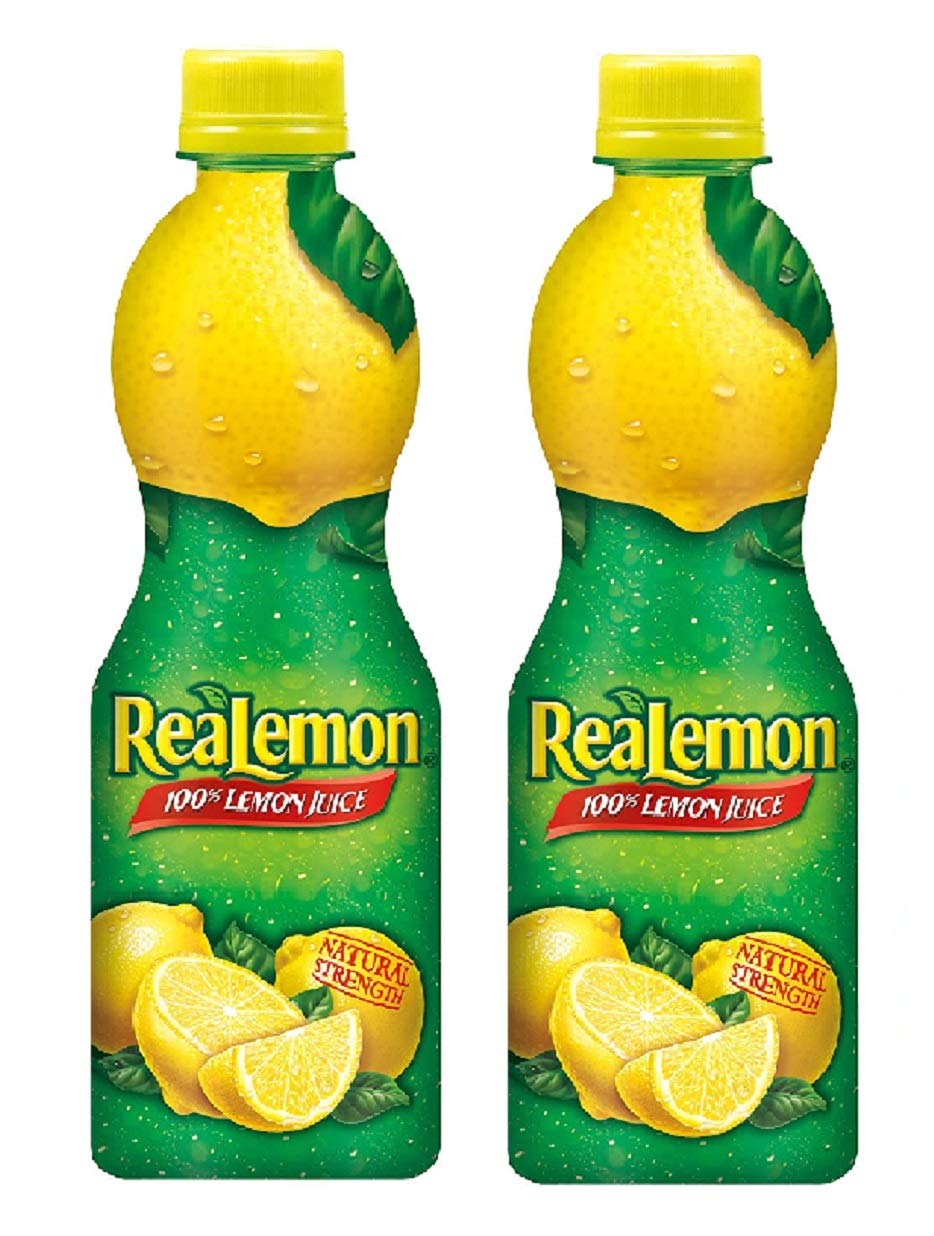 Realemonrealime 100 Lemon Lime Juice Fluid Ounce Bottle Lemon
