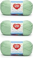Vista 13 de Red Heart Soft Baby Steps madeja de lana, Aqua