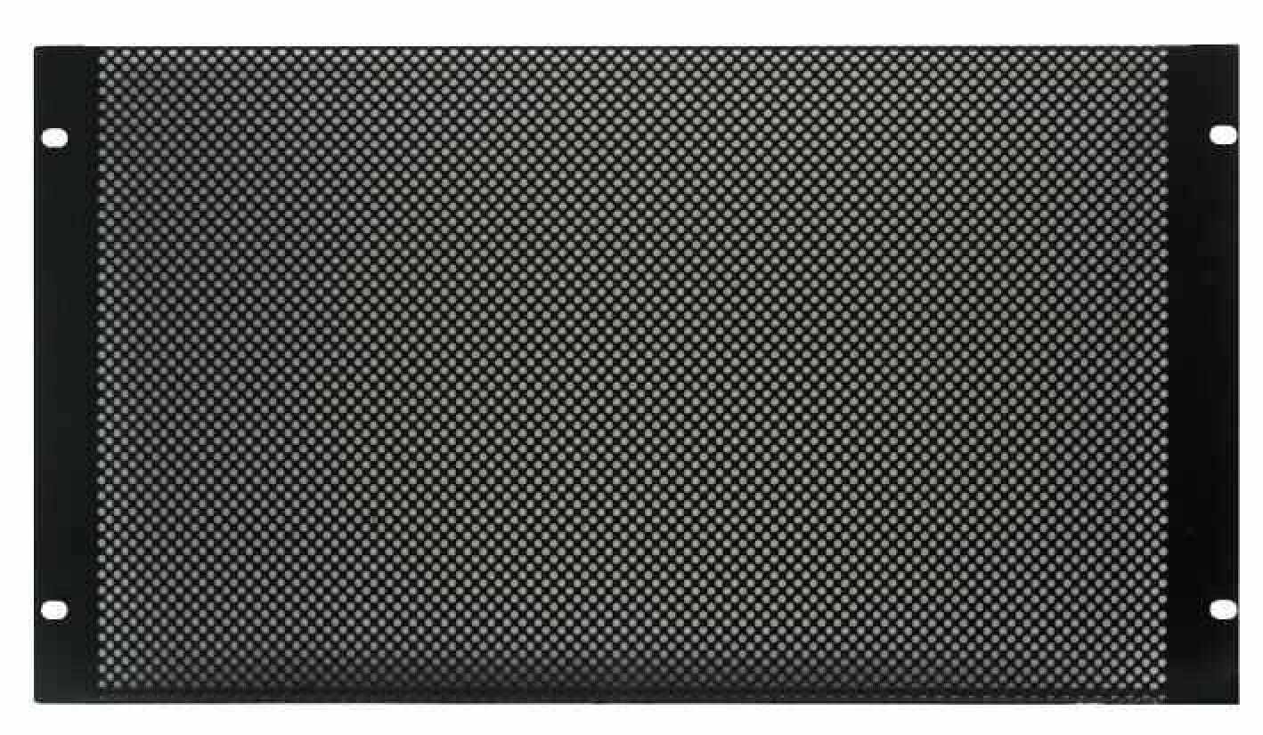 Kenable Mesh Vented 6U Blanking Plate For 19 Inch Rack Mounted Data Cabinet from B&Q