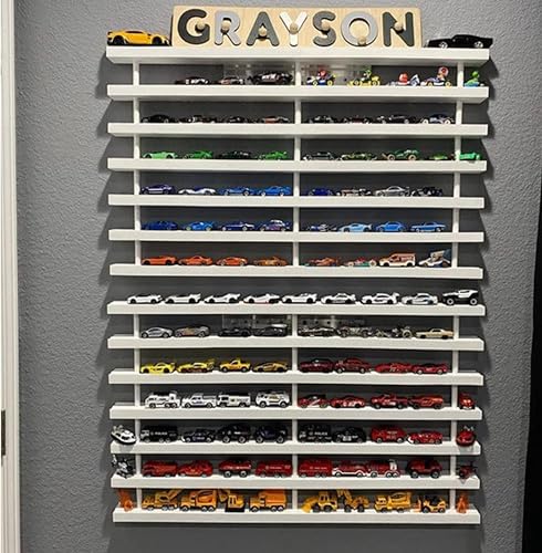 Miniatura 4 de Hand Crafted Hot 164 scale matchbox Wheels display shelf case for matchbox and toy cars (Popular)