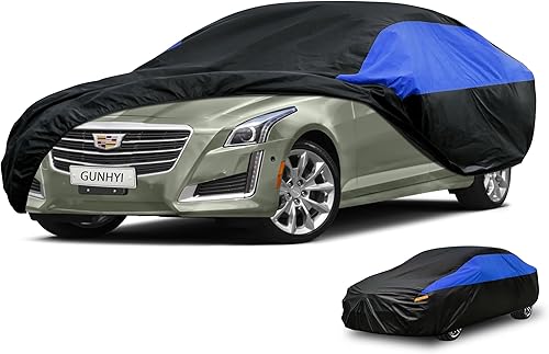 Miniatura 177 de Funda para automóvil Nissan Rogue impermeable para todo tipo de clima, cubierta exterior completa ligera para automóviles, exteriores, sol, UV, 08