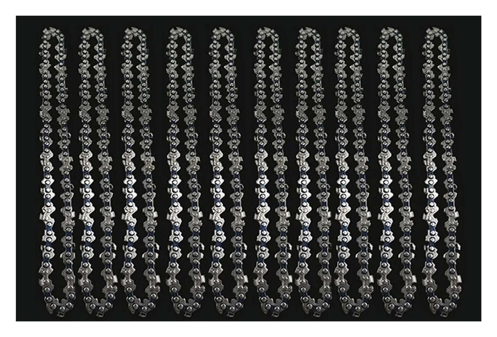 Sierra eléctrica de 8 pulgadas y 1/4" LP, 45 nudos, 22 cuchillas, cadenas de motosierra, hojas de sierra for tala, accesorios for cadenas de motosierra, corte de madera(8-inch Set8)
