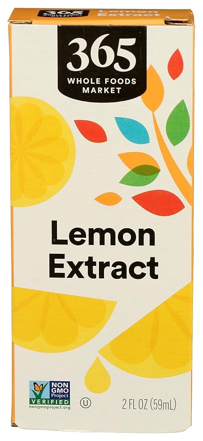 365 by Whole Foods Market, Lemon Extract, 2 FZ