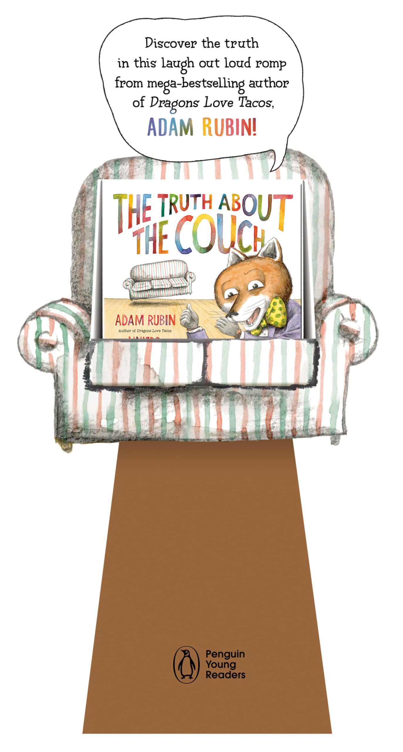 The Truth About the Couch 9-copy Couch-Shaped Floo