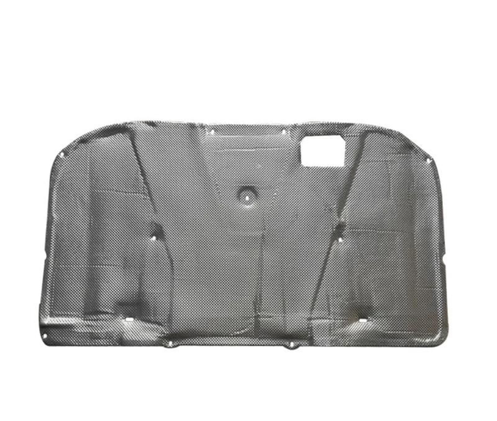 Tapis de protection capot Toyota Prado 120 contre bruit et chaleur