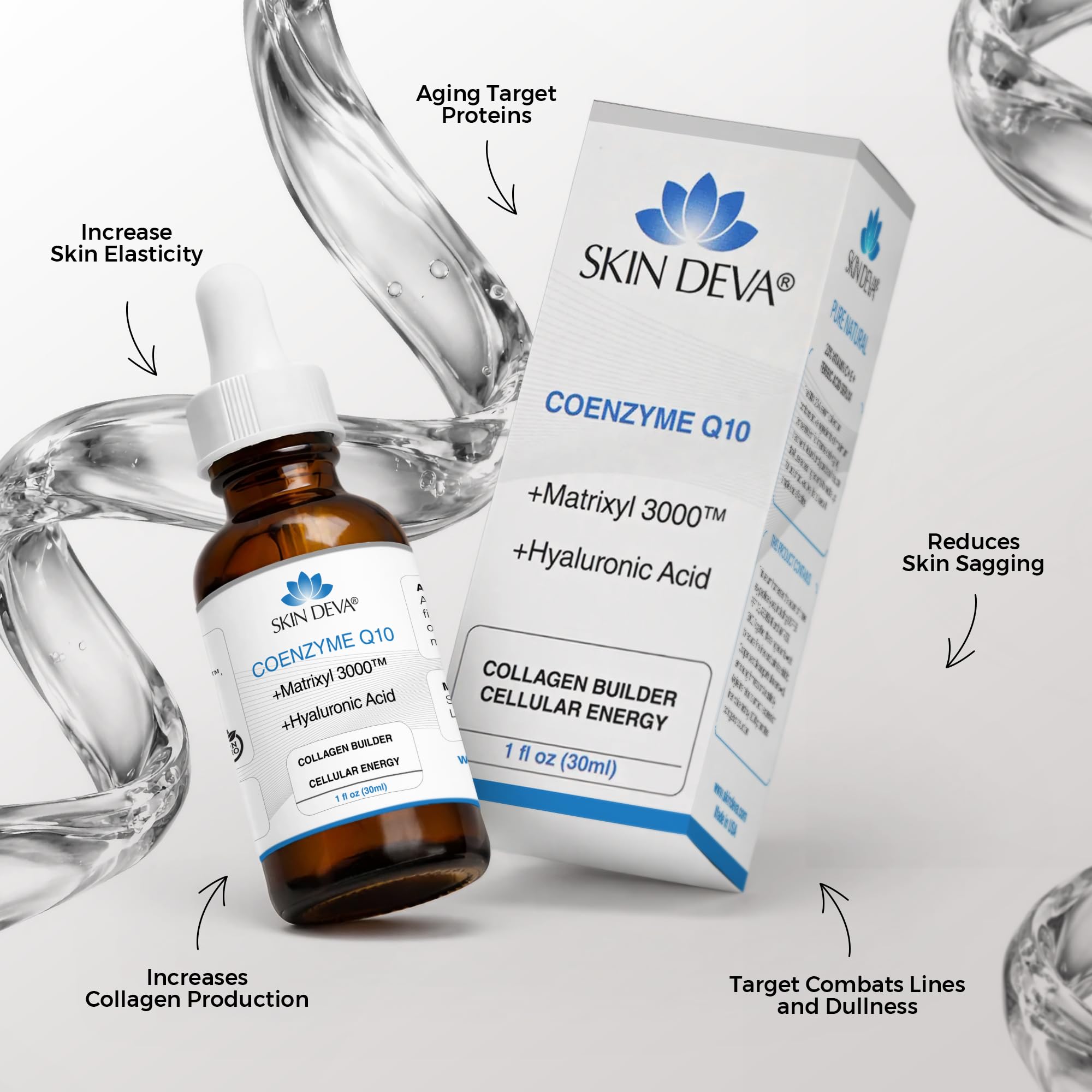 Amazon.com: Skin Deva Coenzyme Q10 Serum for Face with Matrixyl